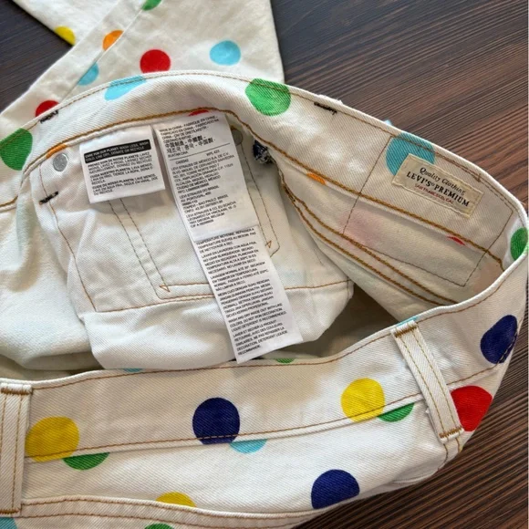 LEVI’S® X GOLF 501® ’93 JEAN 36X32 - Picture 9 of 13